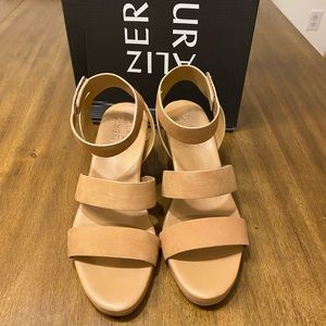 Naturalizer wedge sandal.